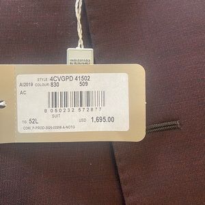 Brand New Armani Collezioni Suit